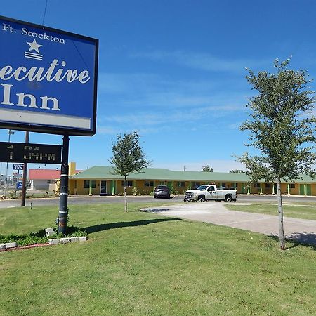 Executive Inn Fort Stockton Zewnętrze zdjęcie
