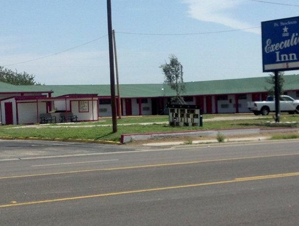 Executive Inn Fort Stockton Zewnętrze zdjęcie