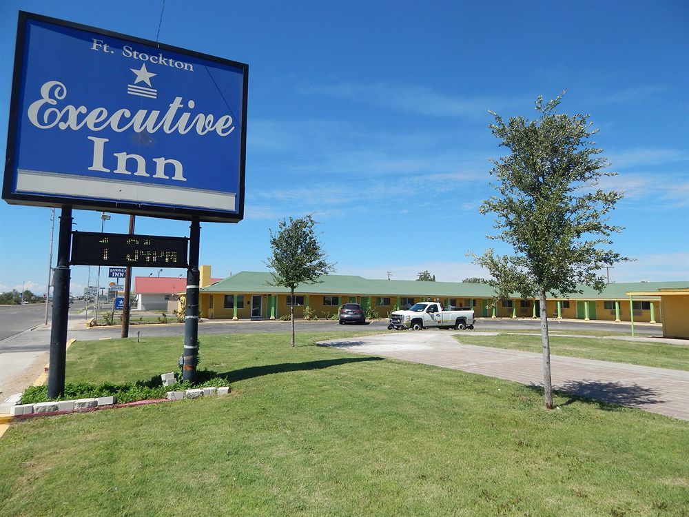 Executive Inn Fort Stockton Zewnętrze zdjęcie