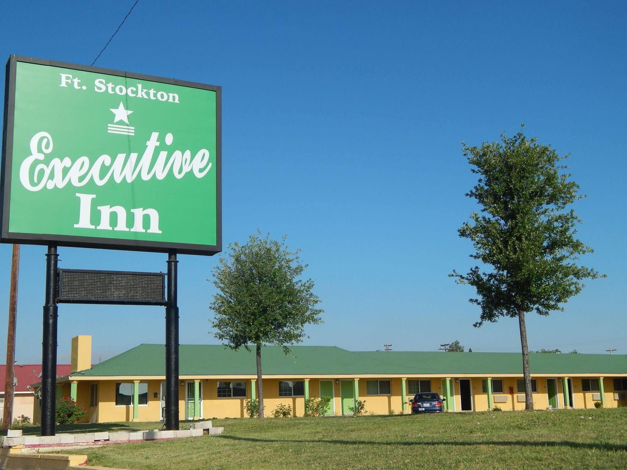 Executive Inn Fort Stockton Zewnętrze zdjęcie