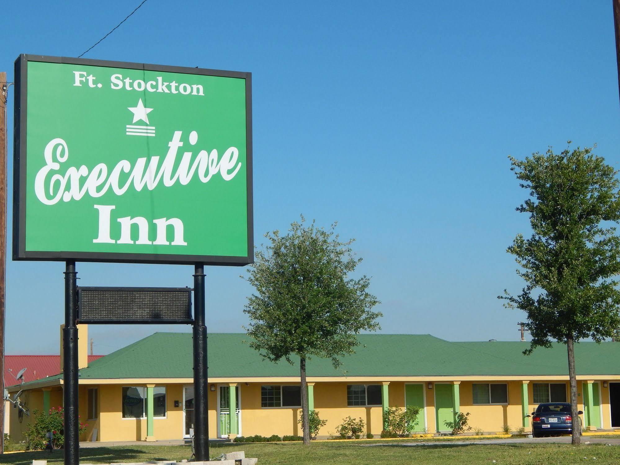 Executive Inn Fort Stockton Zewnętrze zdjęcie