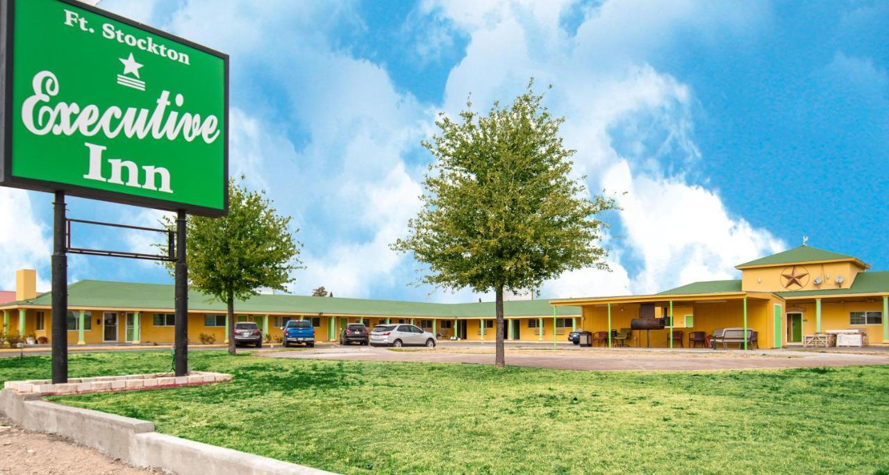 Executive Inn Fort Stockton Zewnętrze zdjęcie